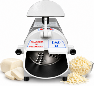 RALLADORA DE QUESO MOZZARELLA INDUSTRIAL – 40 KG/H