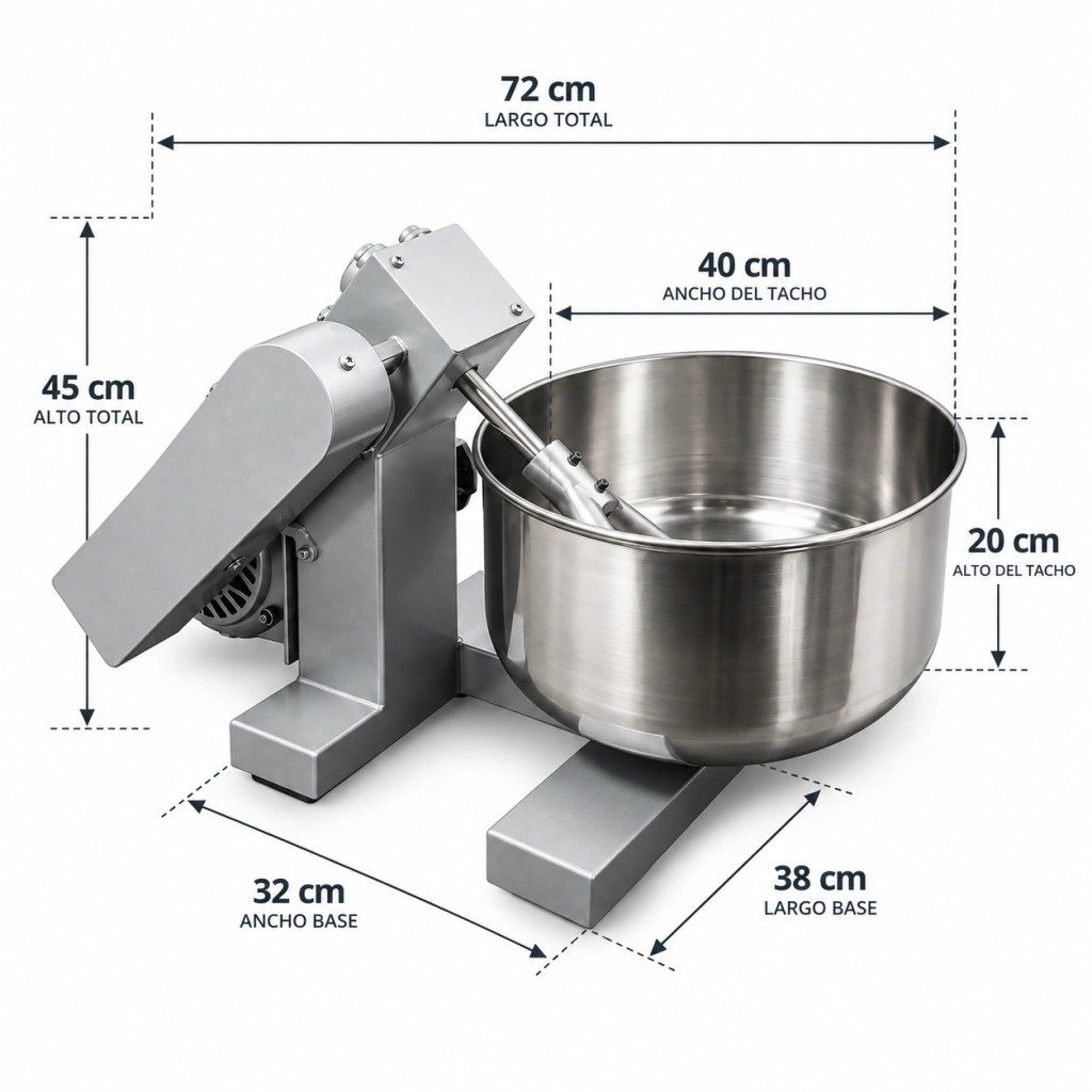 amasadora-industrial-20kg-reductor-5 Amasadora industrial reforzada 20 kg con reductor
