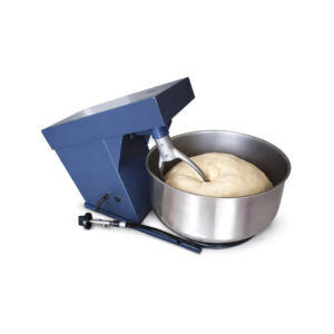 Amasadora Industrial Térmica 20 Kg De Mesa A Gas Con Batea Acero Inoxidable