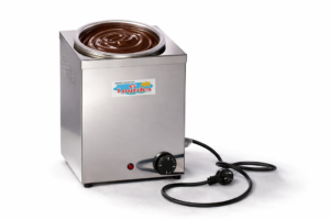 Bañadora de Chocolate Simple 2250 cc Acero Inoxidable Eléctrica Profesional