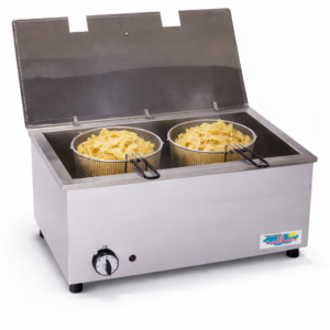 Hervidor Cuccipasta 14 Litros con Canasto de Aluminio Anodizado Profesional