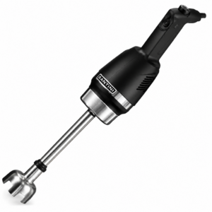 Minipimer Industrial Santini Mix 240 280W Cuchillas Acero Inoxidable Negro