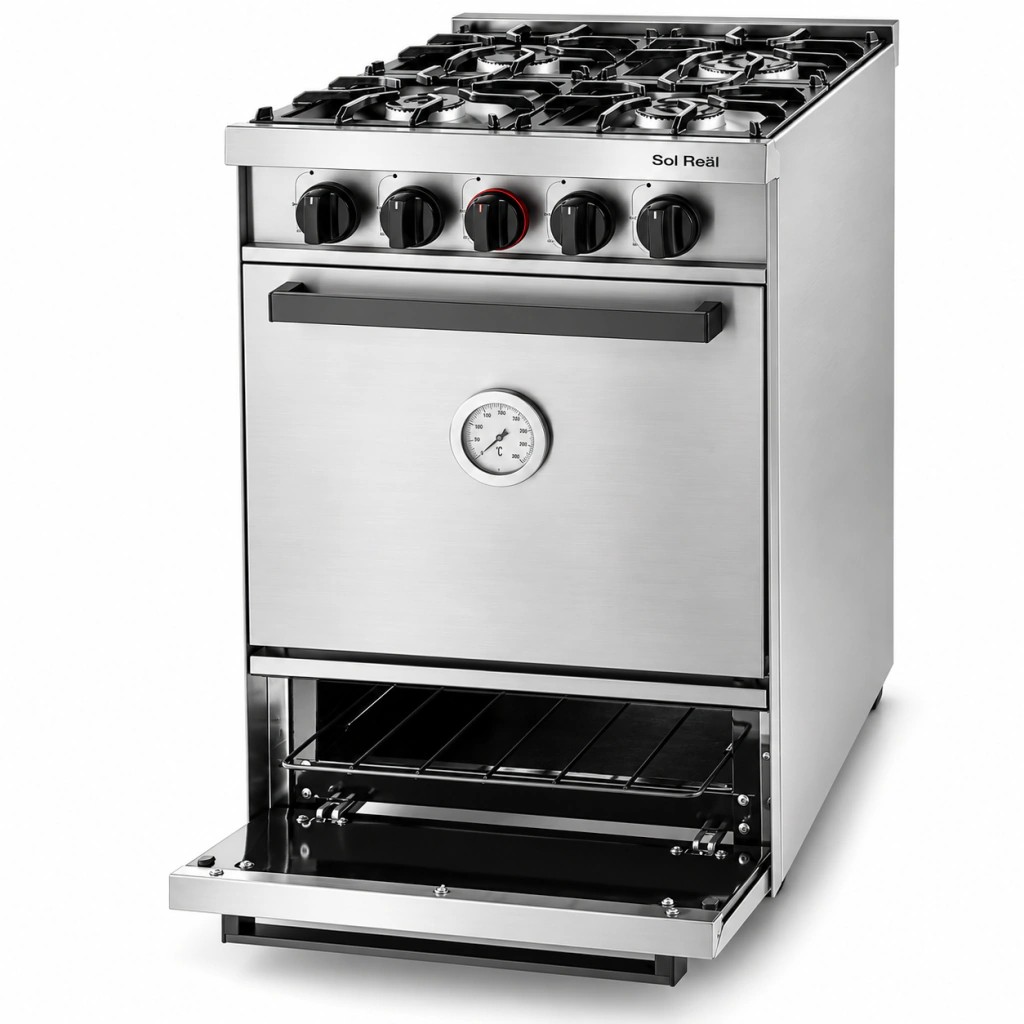 cocina-535-4-hornallas-puerta-de-acero-grill-1 Cocina 535 - 4 Hornallas / Puerta de acero / Grill