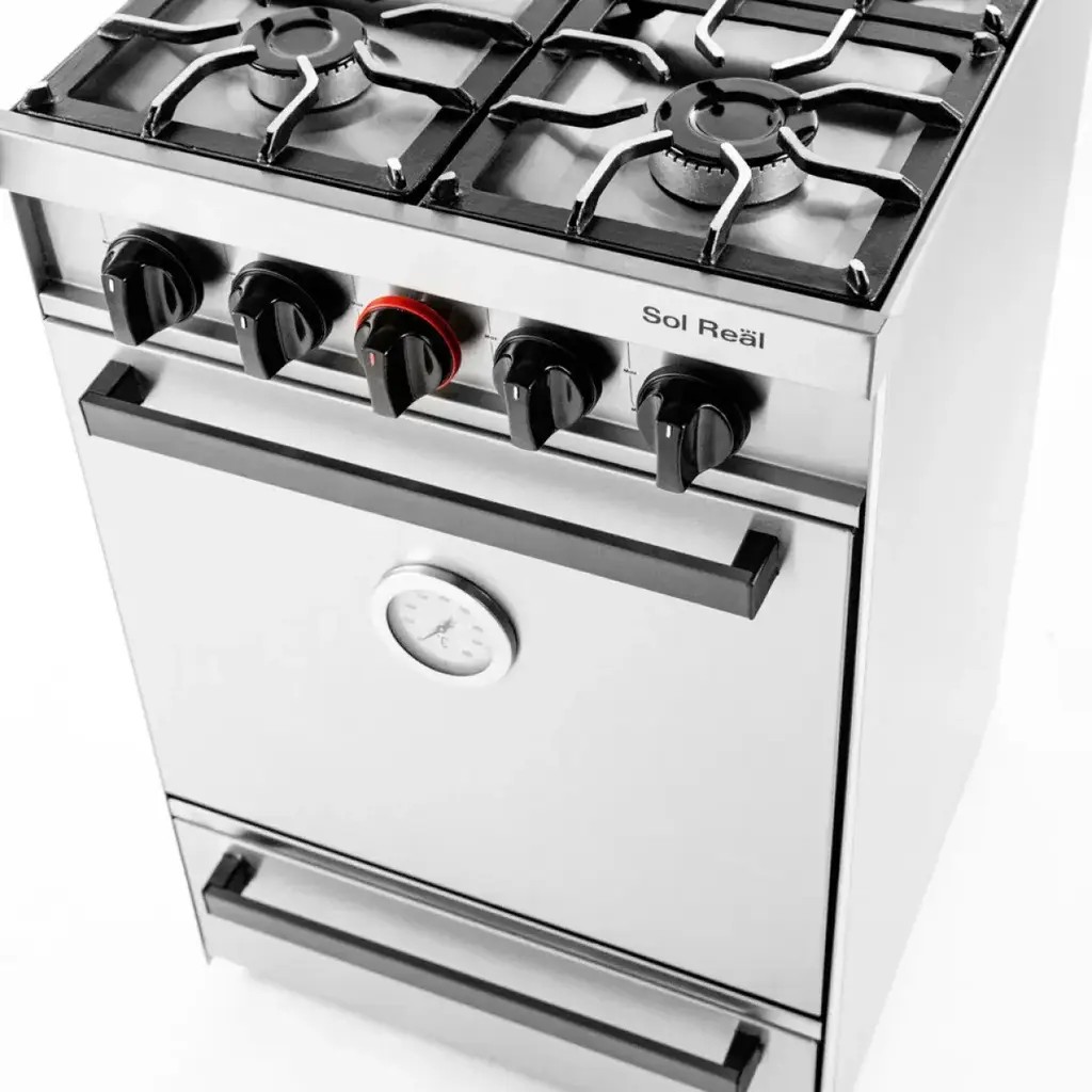 cocina-535-4-hornallas-puerta-de-acero-grill-4 Cocina 535 - 4 Hornallas / Puerta de acero / Grill