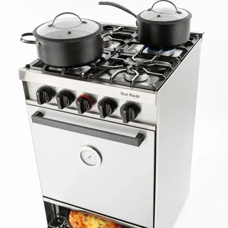 cocina-535-4-hornallas-puerta-de-acero-grill-5 Cocina 535 - 4 Hornallas / Puerta de acero / Grill