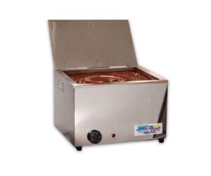 Templadora de Chocolate Eléctrica Profesional Acero Inoxidable con Canasto Extraíble Lourdes
