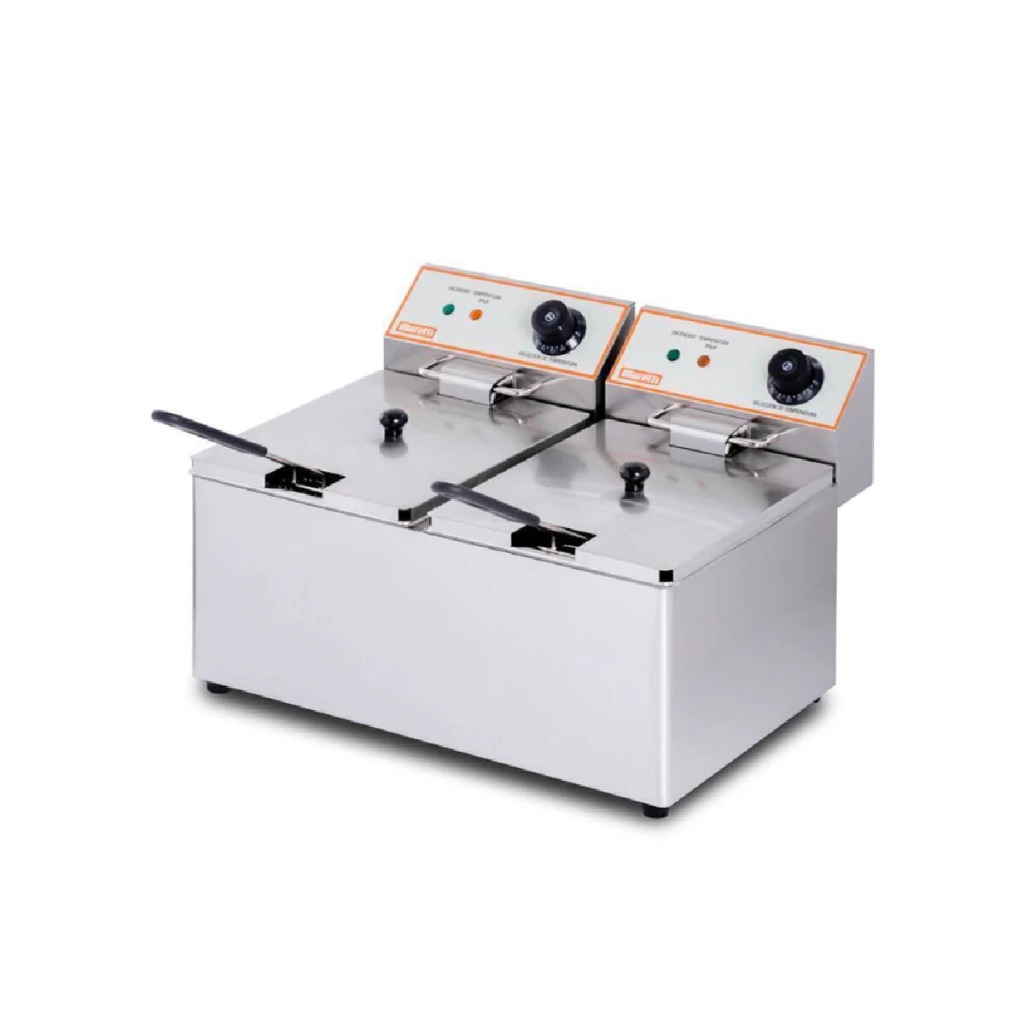 freidora-electrica-moretti-fryer-8-8-1 Freidora Eléctrica Doble Moretti Fryer 8+8