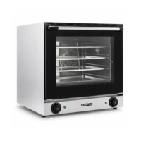 Horno Convector Eléctrico Santini 4 Bandejas 44×32 Profesional