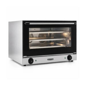 Horno Convector Santini Eléctrico 4 Niveles para Panadería y Pastelería