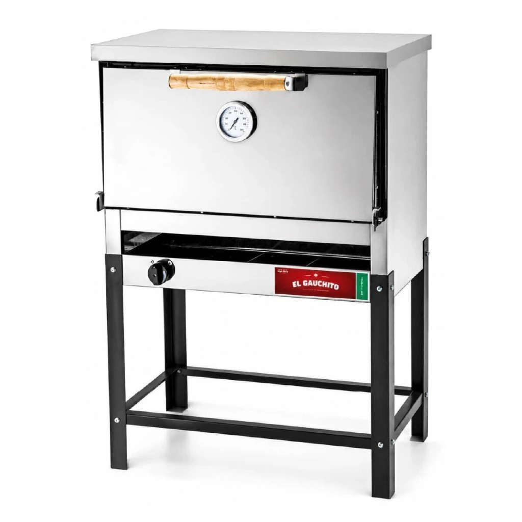 horno-pizzero-6-moldes-gauchito-acero-inoxidable-1 Horno Pizzero 6 Moldes Gauchito Acero Inoxidable