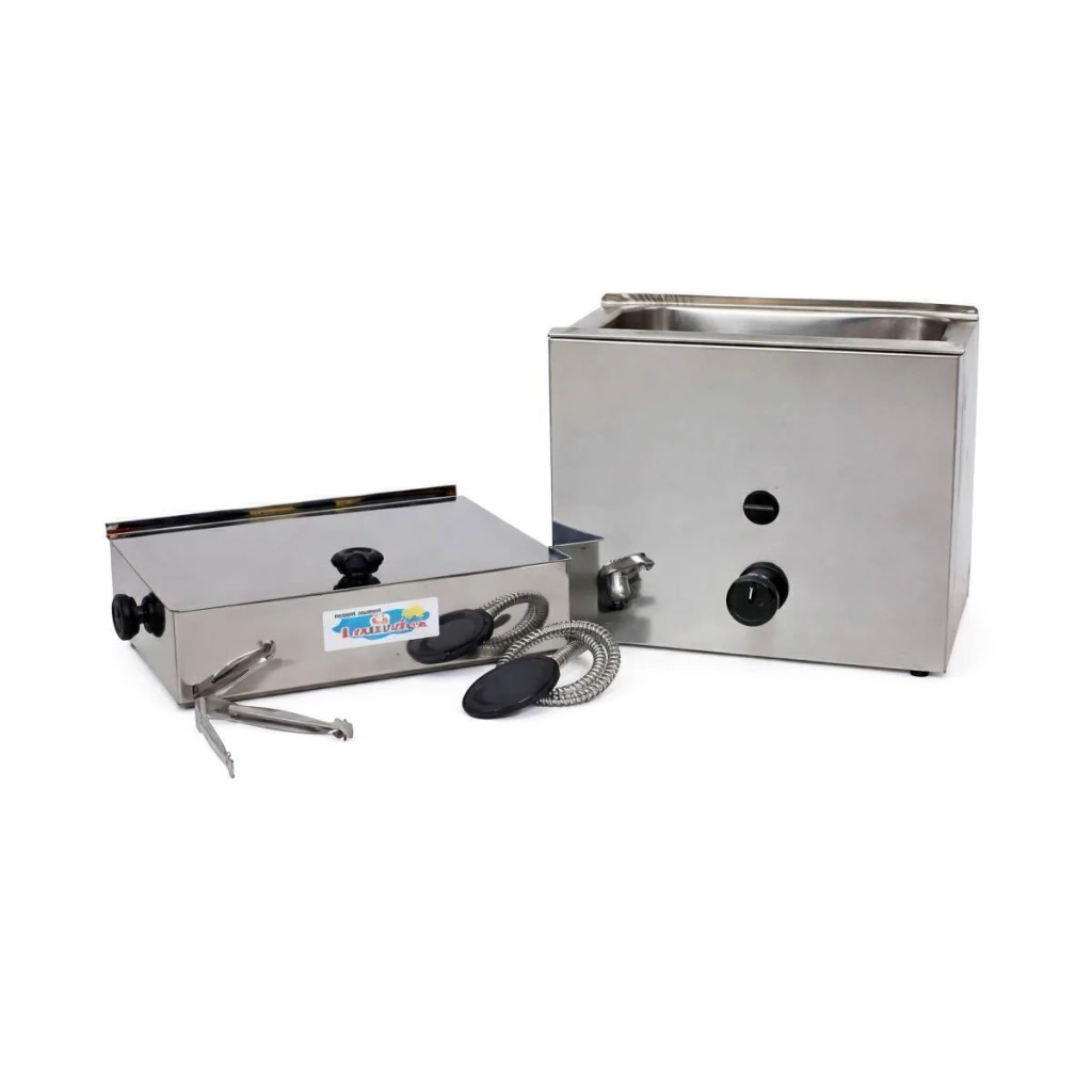 panchera-superpancho-sp2002-a-gas-16-panes-1 Panchera Superpancho SP2002 a Gas para 16 Panes con Calienta Pan al Vapor Acero Inoxidable