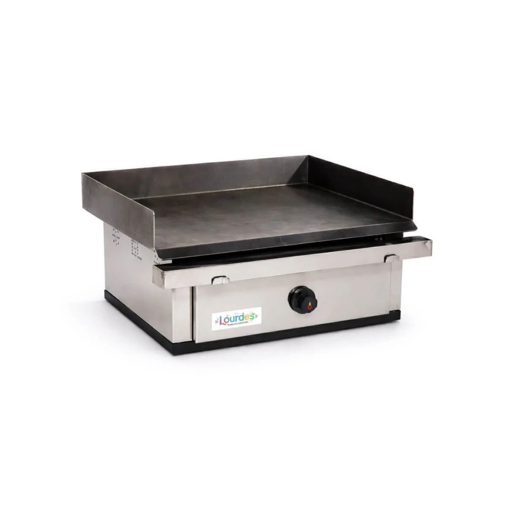 parrilla-plancha-a-gas-70x50-profesional-2 Parrilla Plancha a Gas 70x50 Profesional Acero Inoxidable Línea Comercial