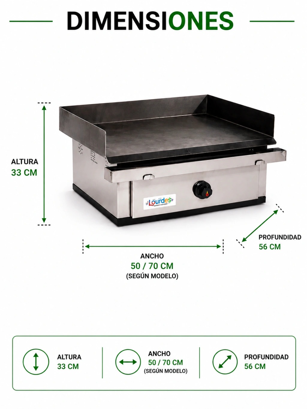 parrilla-plancha-electrica-50x50-profesional-3 Parrilla Plancha Eléctrica 50x50 Profesional Acero Inoxidable Línea Comercial